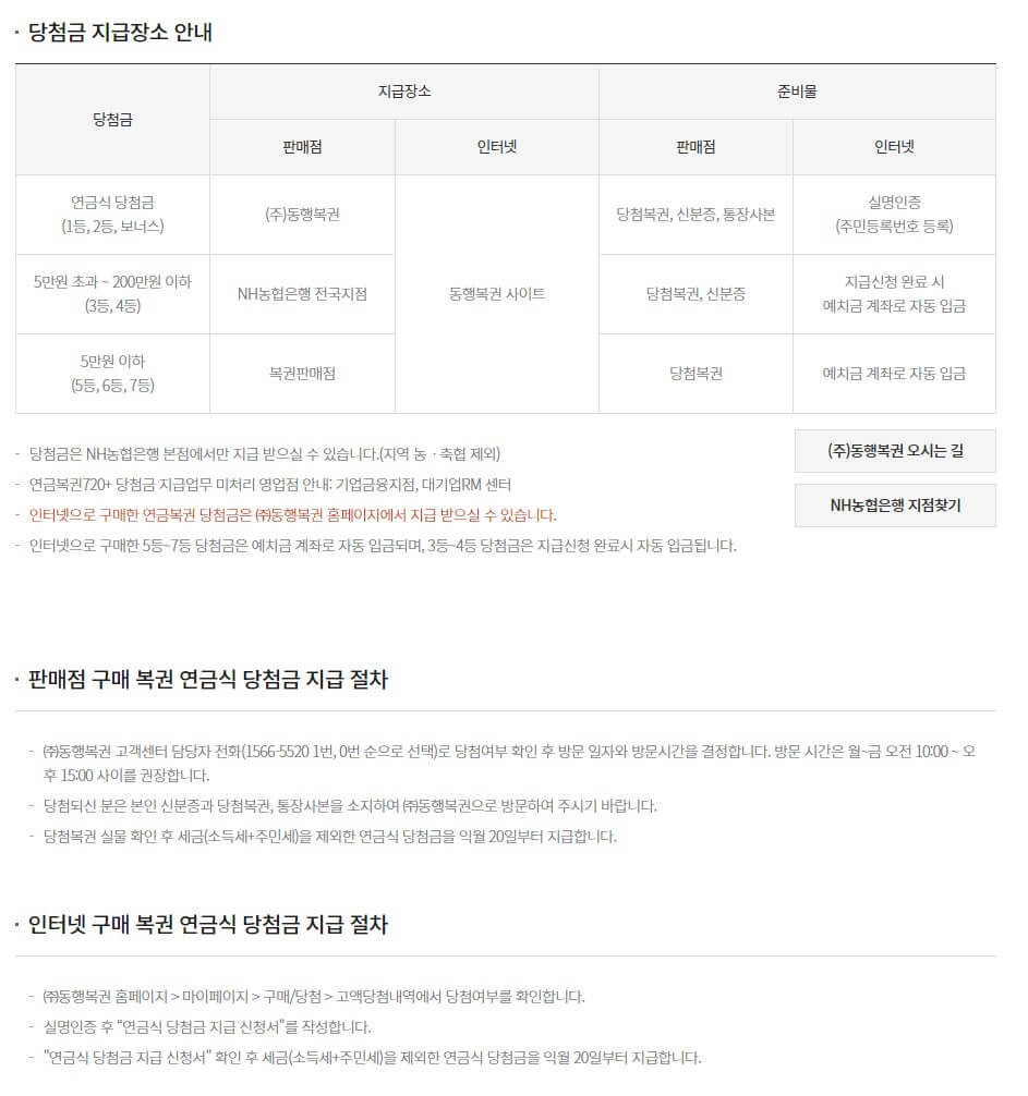 연금복권-수령-방법