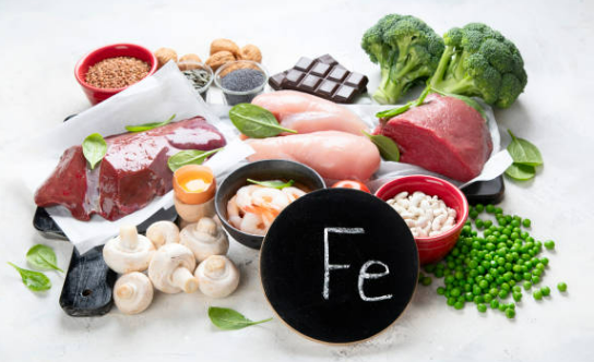 철분이 부족한 아이들을 위한 빈혈 예방 밥상 레시피