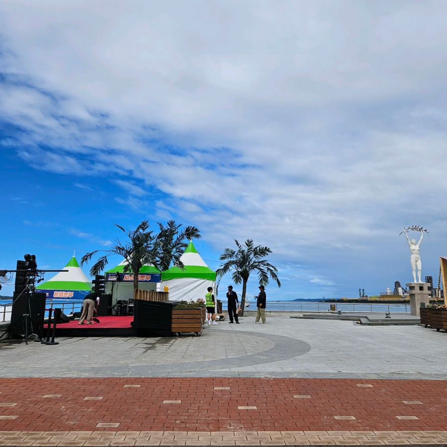 포항송도해수욕장