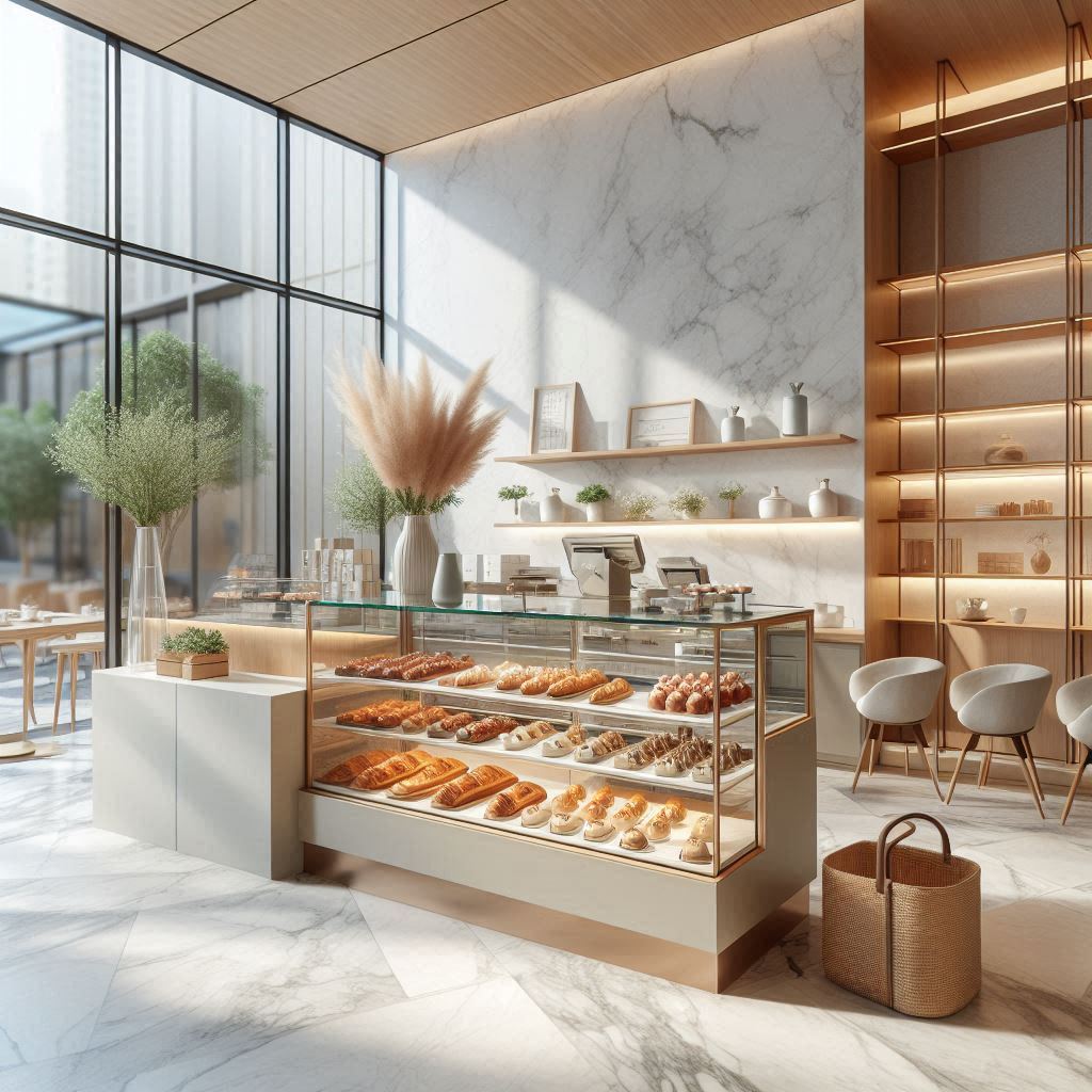 베이커리 배경