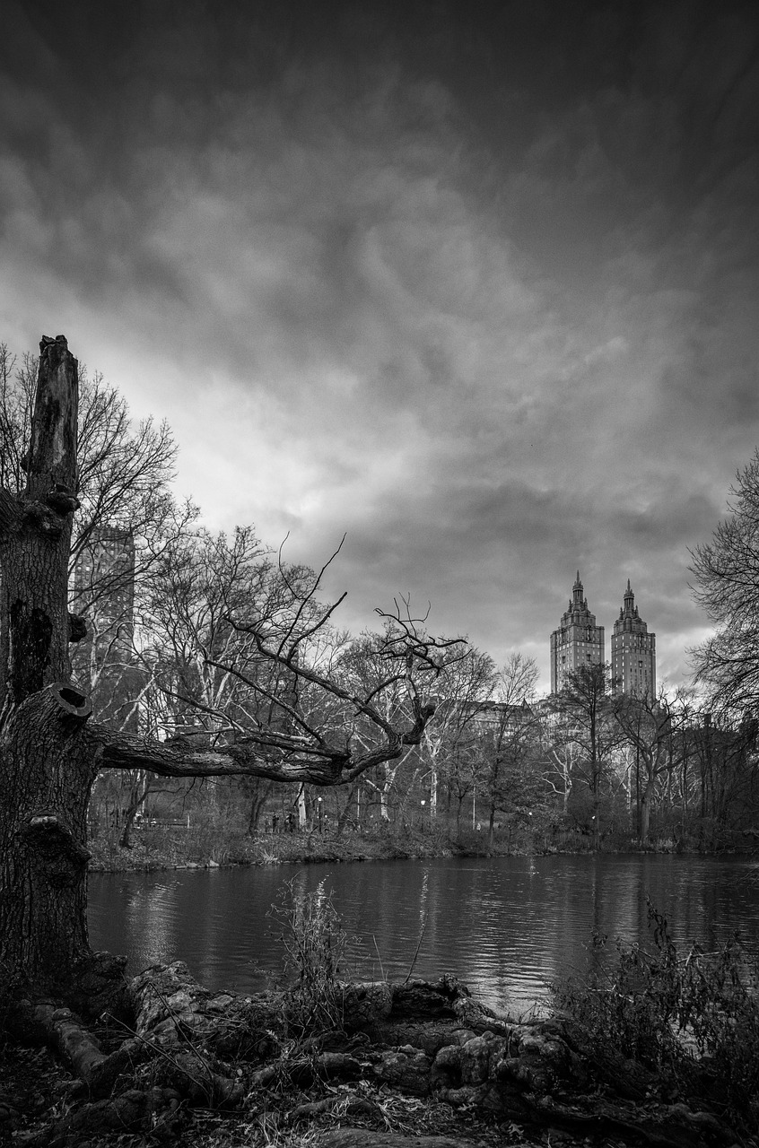 [해외탐방]뉴욕 러즈벨트섬 폐 병원 &ndash; 고립된 섬 속 유령 병동