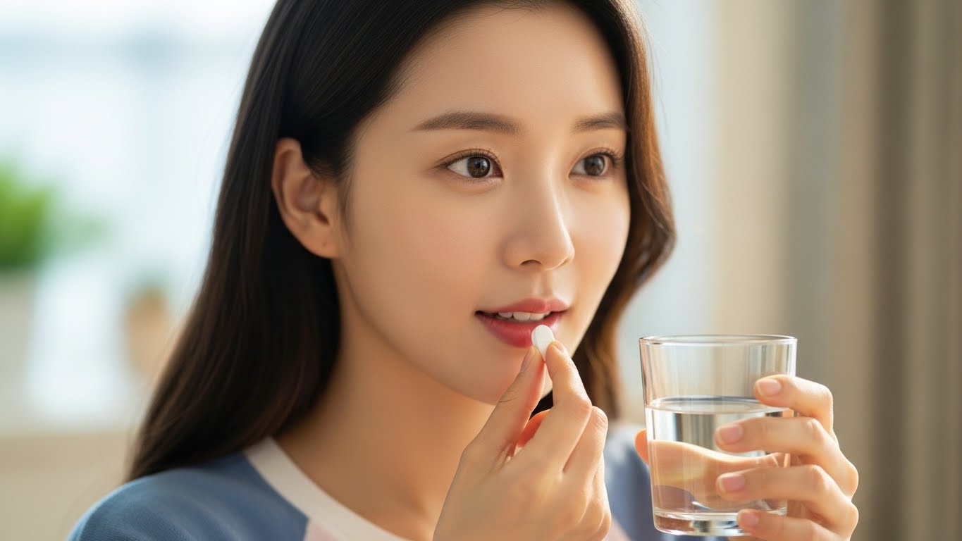 잦은 음주 후 왼쪽 윗배 통증