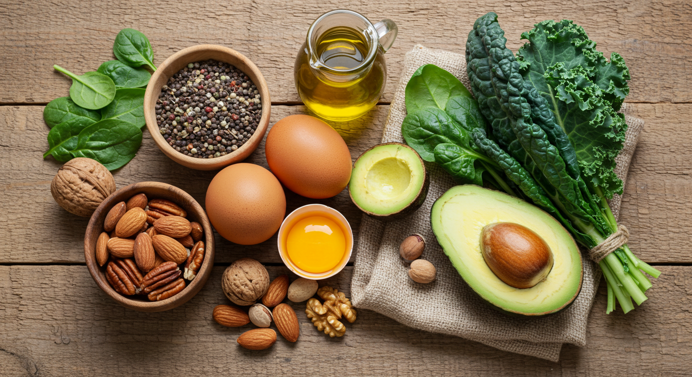 비오틴이 풍부한 음식