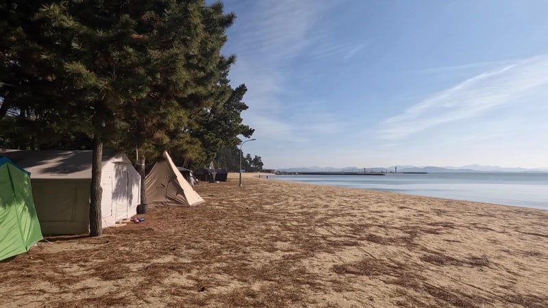 남해안 감성차박 스팟 소개 (해안도로, 차박바다, 캠핑지)