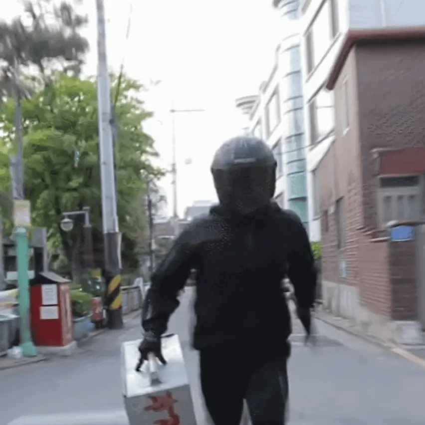 오토바이-플랫폼-노동자