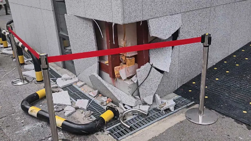 국립중앙의료원-택시-돌진-피해-상황