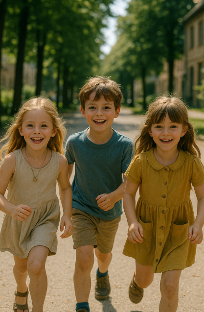 북유럽 아이들 이미지