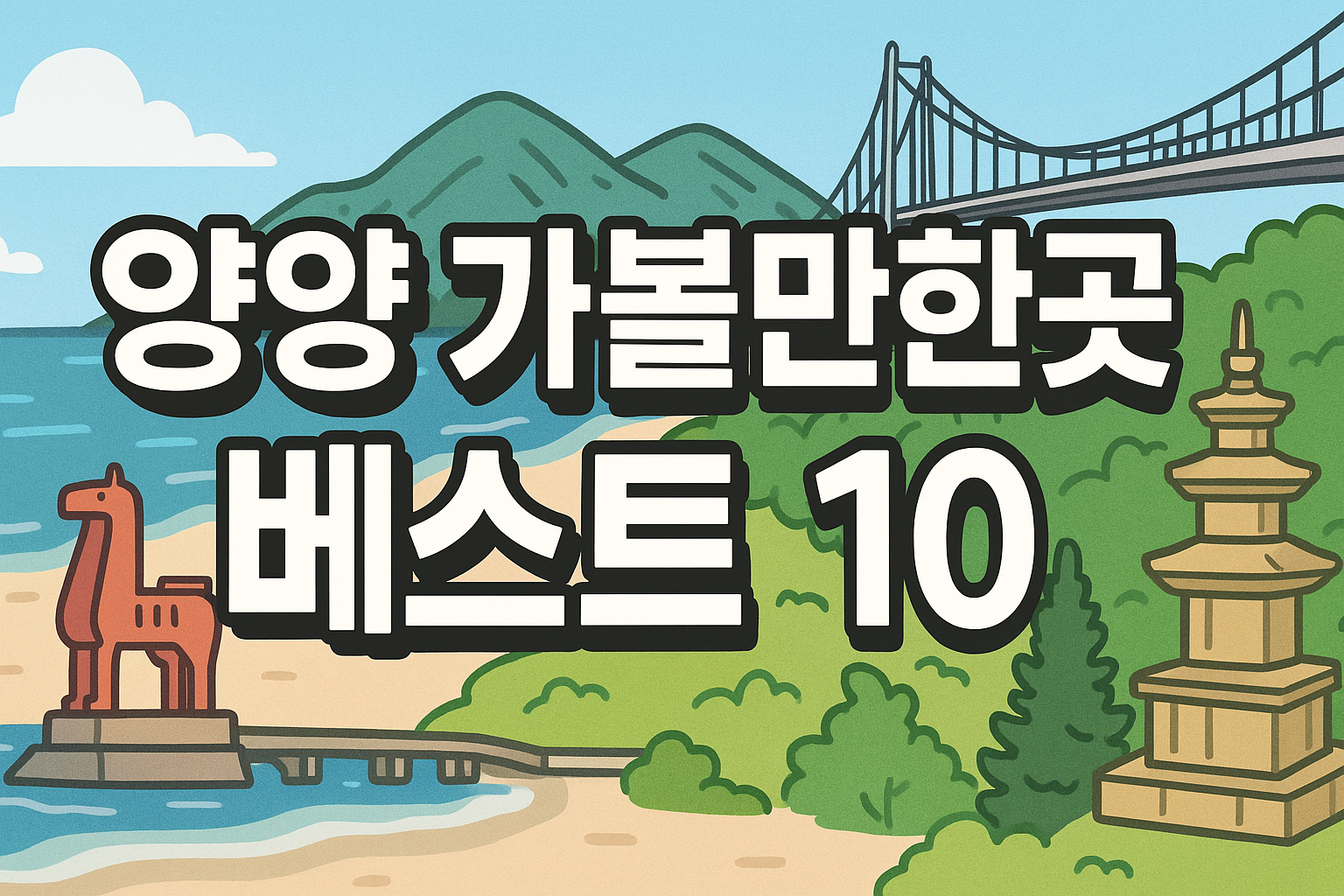 양양 가볼만한곳 베스트10