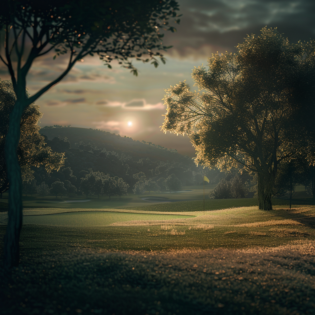 리베라CC 골프장 전경