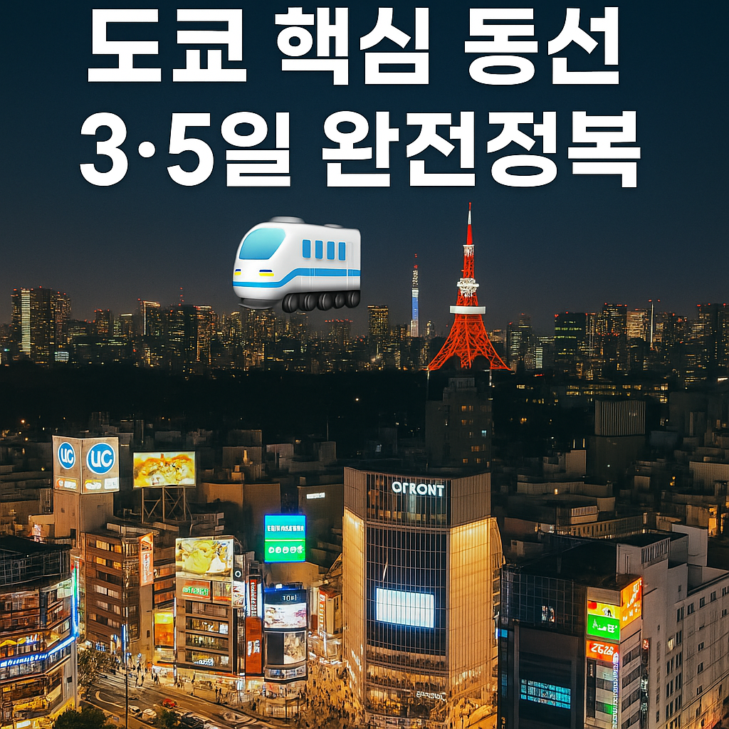 도쿄핵심