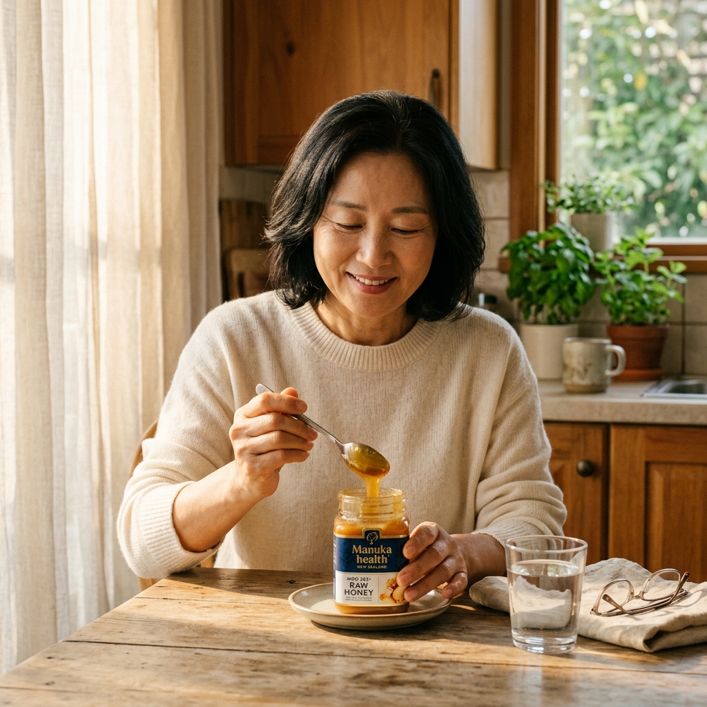 마누카 꿀 효능