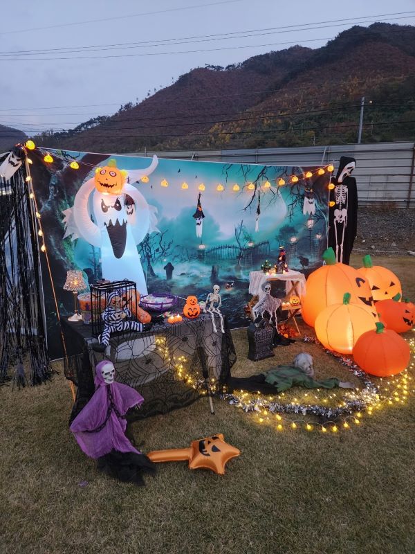 할로윈_행사장