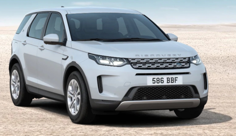 2020 뉴 디스커버리 스포츠 색상코드- Yulong White(색상코드 : 1AQ)