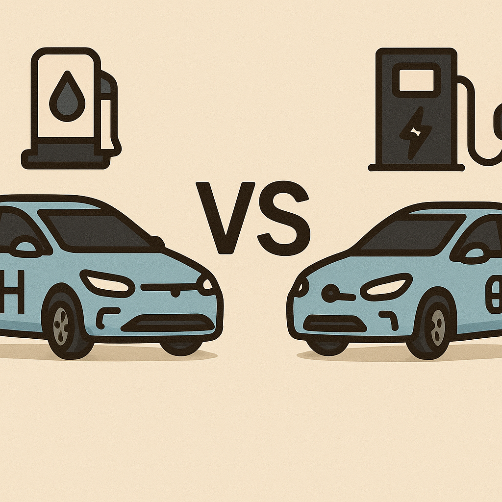 수소차 전기차 뭐가 더 좋을까?