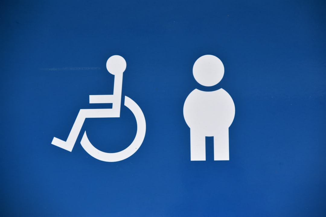 Disabled parking