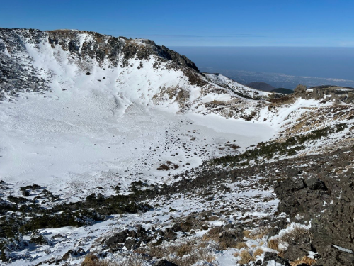 981 파크 한라산에 빠지다