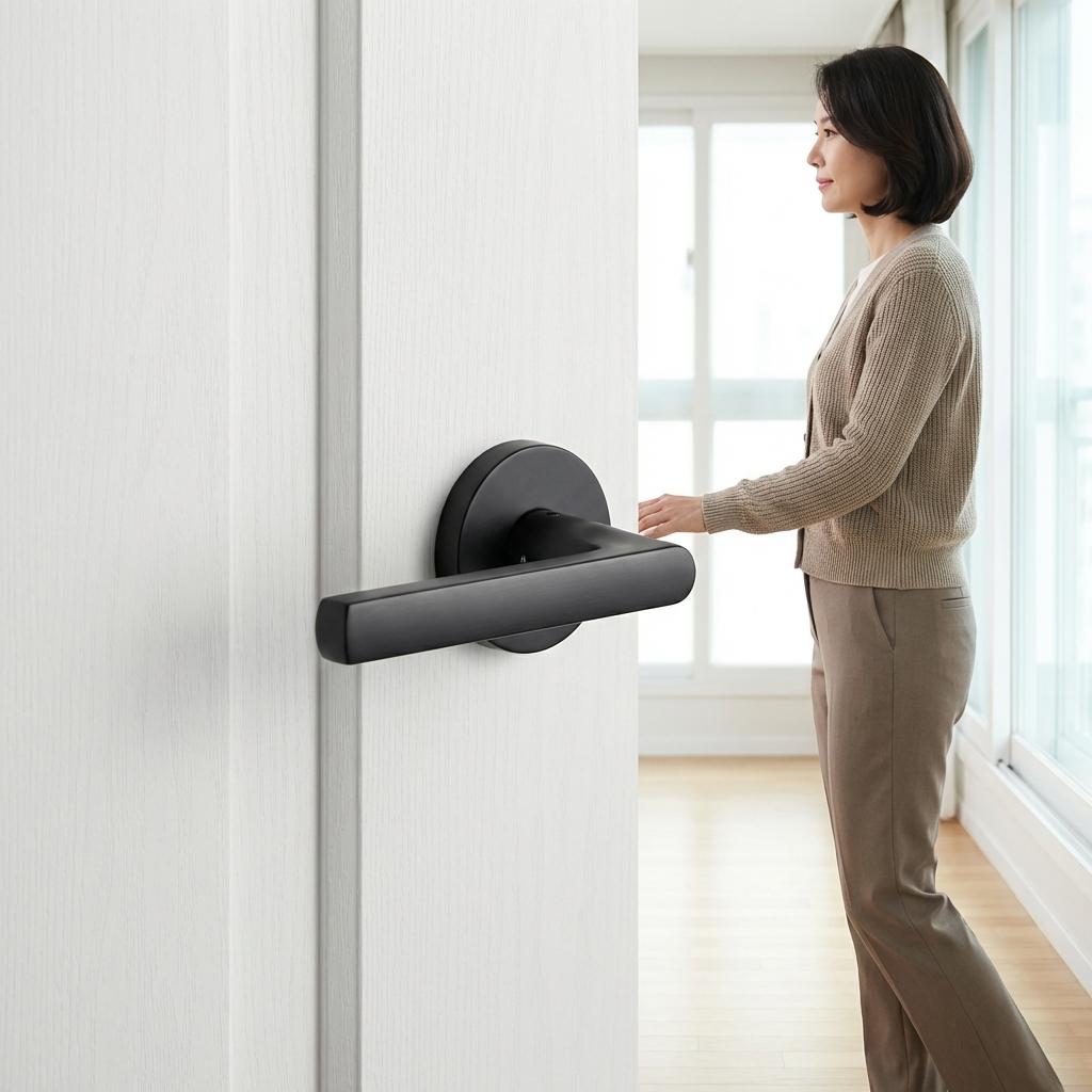 방문 손잡이 종류별 장단점 비교
