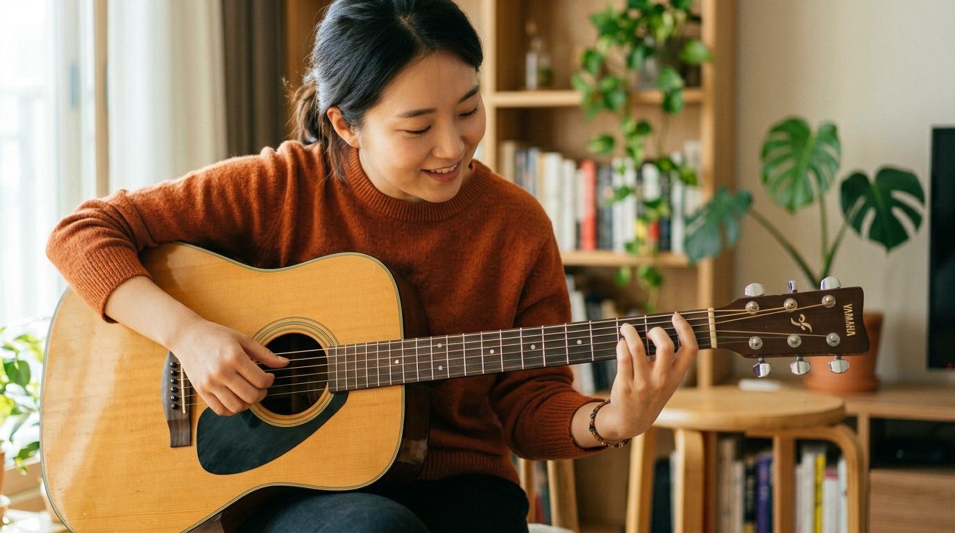 기타 C코드 운지법