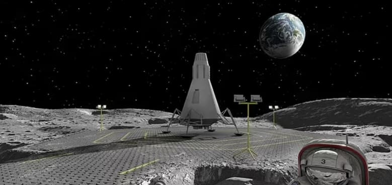달에&nbsp;자동차&nbsp;전용도로 건설 가능? Astronauts could use sunlight to turn lunar soil into paved roads, scientists say