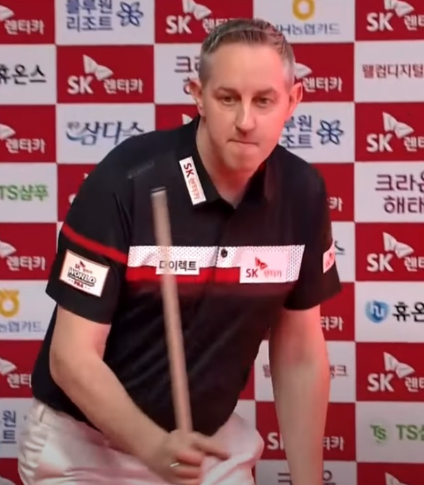 PBA투어 에디레펜스 당구선수 나이 국적