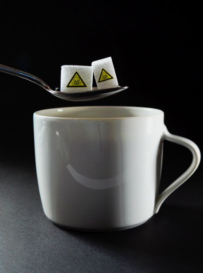 혈당 수치를 높이는 설탕 관련 사진