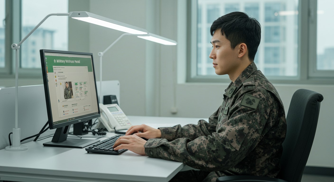 현역·예비역·가족 모두 필수! 국방복지포털 이용 가이드 ppt