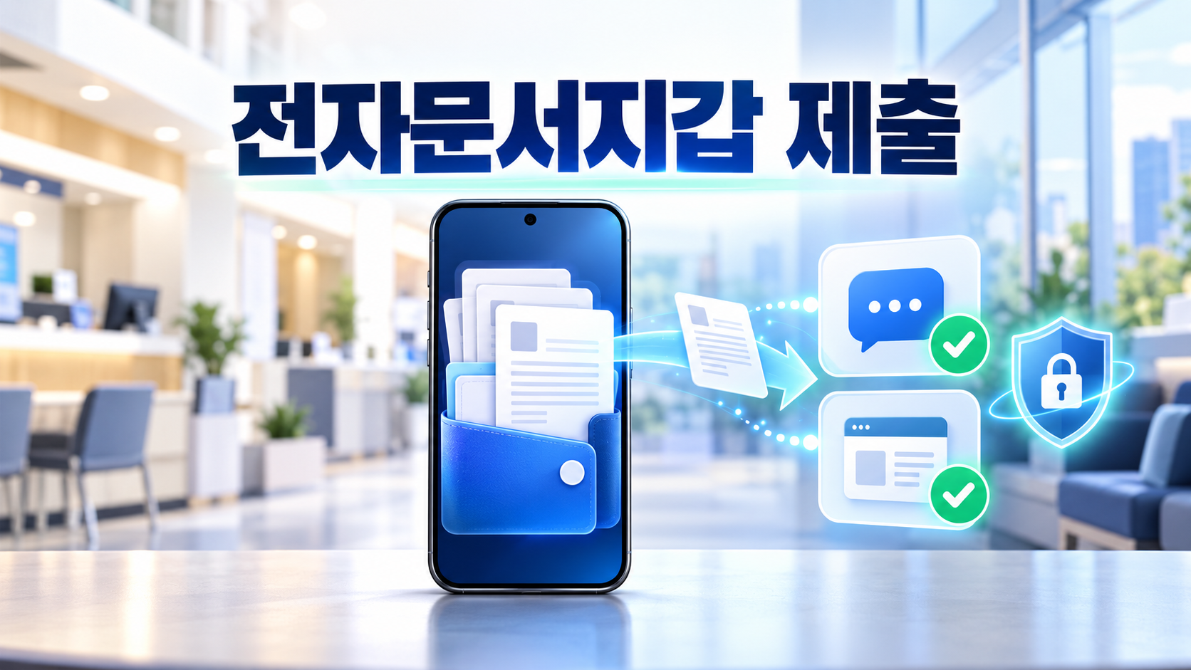 주민센터 가지 마세요! 전자문서지갑으로 등본·초본 제출하는 3가지 경로