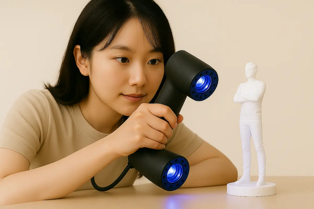 3D스캔으로 나만의 피규어 만들기 활용법과 성공 사례 이미지