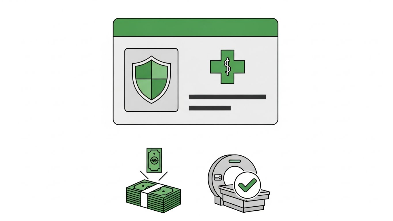 척추 MRI 급여 확대 등 2026년 강화된 건강보험 보장성 혜택 시각화 그래픽