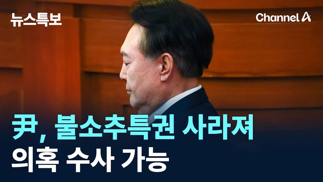 불소추 특권이란?｜뜻부터 논란, 중요한 이유