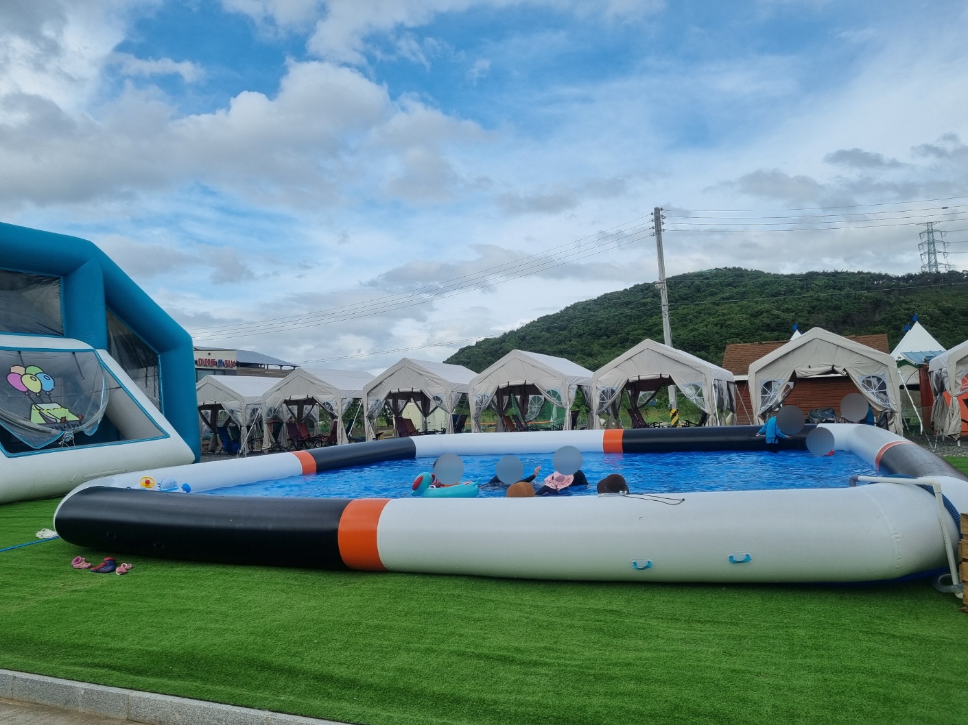 트리플베이(구 세렌디피아 안산) 대부도 물놀이 캠핑장