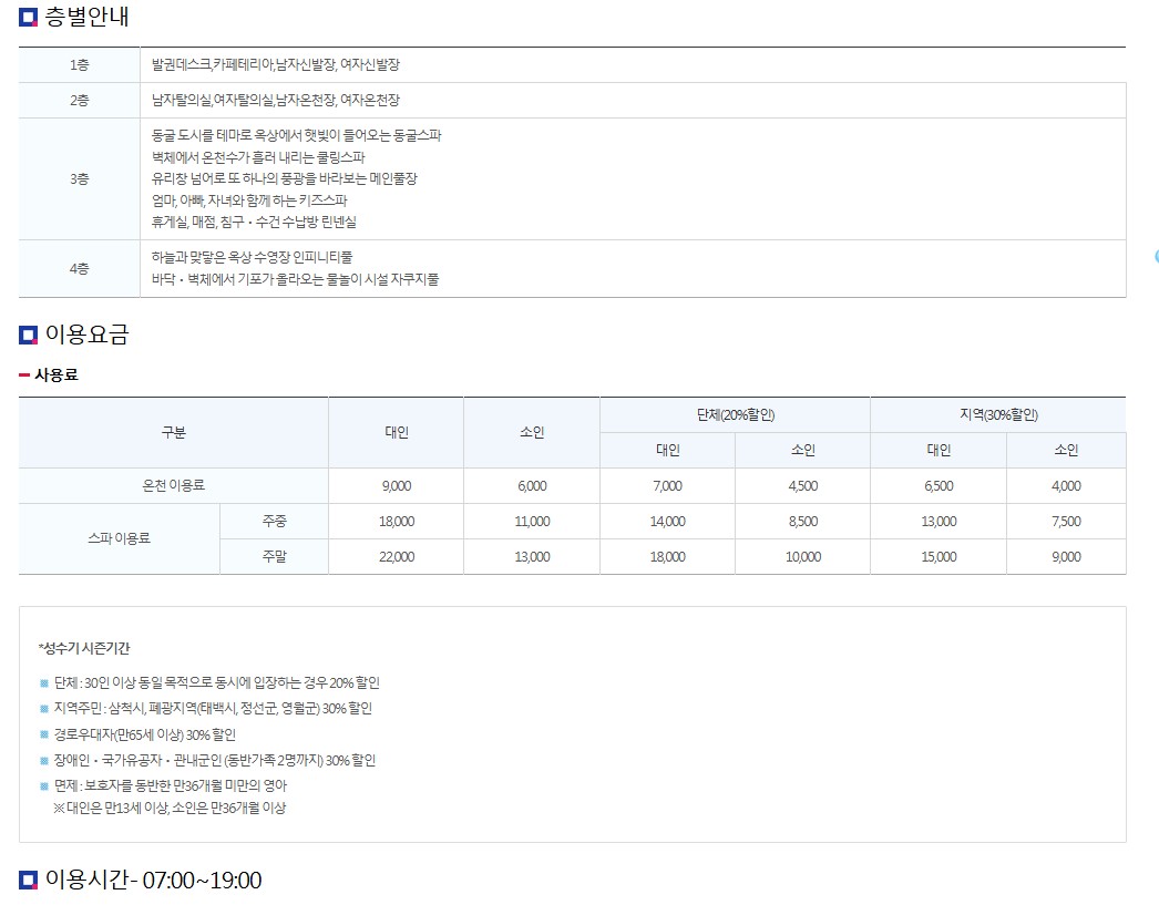 삼척 가볼만한곳 베스트10