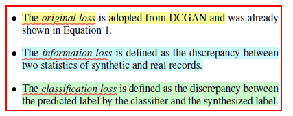 Data Synthesis based on Generative Adversarial Networks [2018] 논문 리뷰 - 2