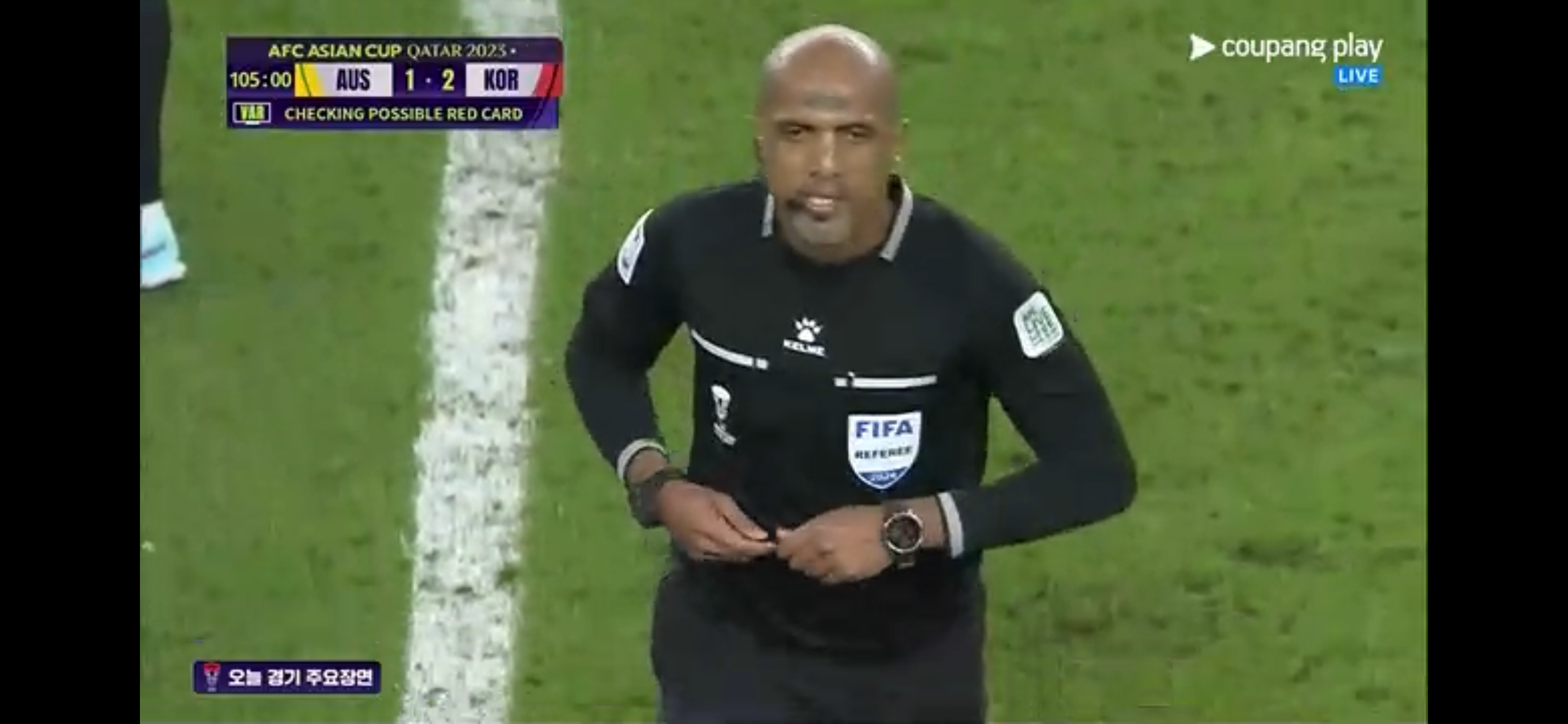프리킥-성공한-손흥민-아시아-최고의-심판