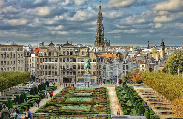 벨기에 브뤼셀 사진