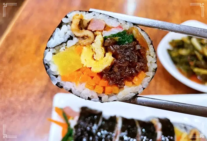 생활의달인 매운 우엉 김밥 달인 경기 여주 맛집