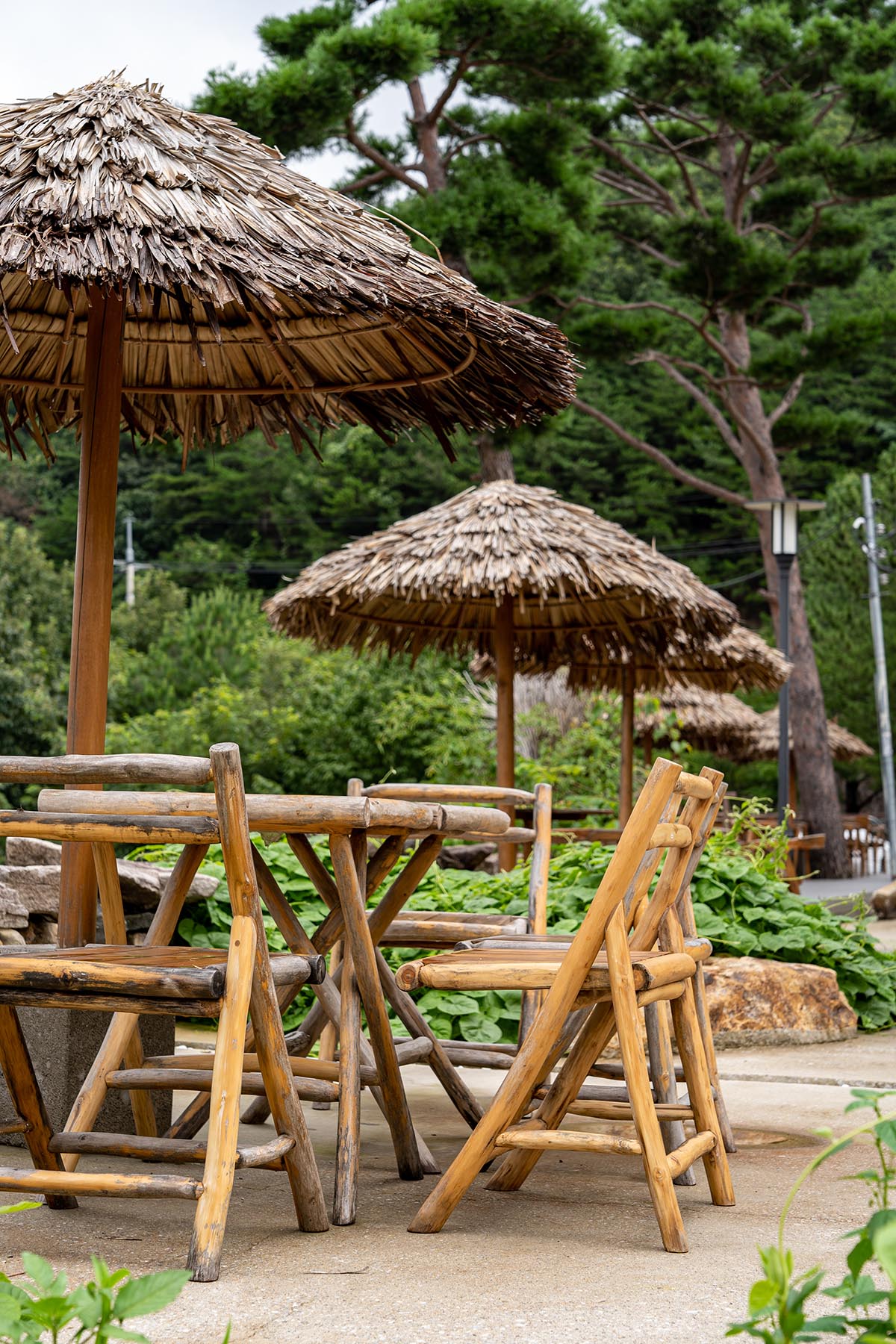 원동 카페 아덴 야외 좌석