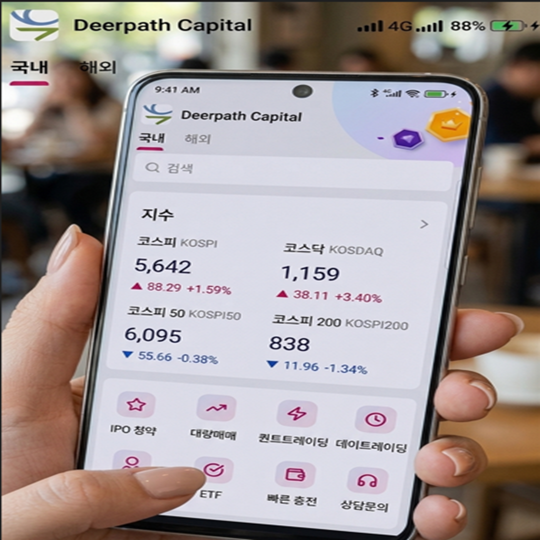 디어패스캐피탈 사기 밴드 주식리딩방 DC MIN 어플 피해구제 방법
