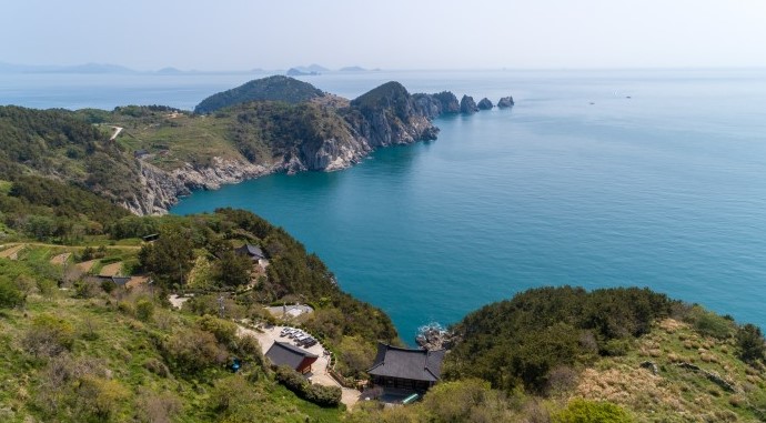 용머리바위