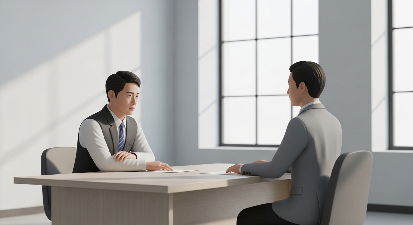 보호관찰관과의 면담 및 지도 감독