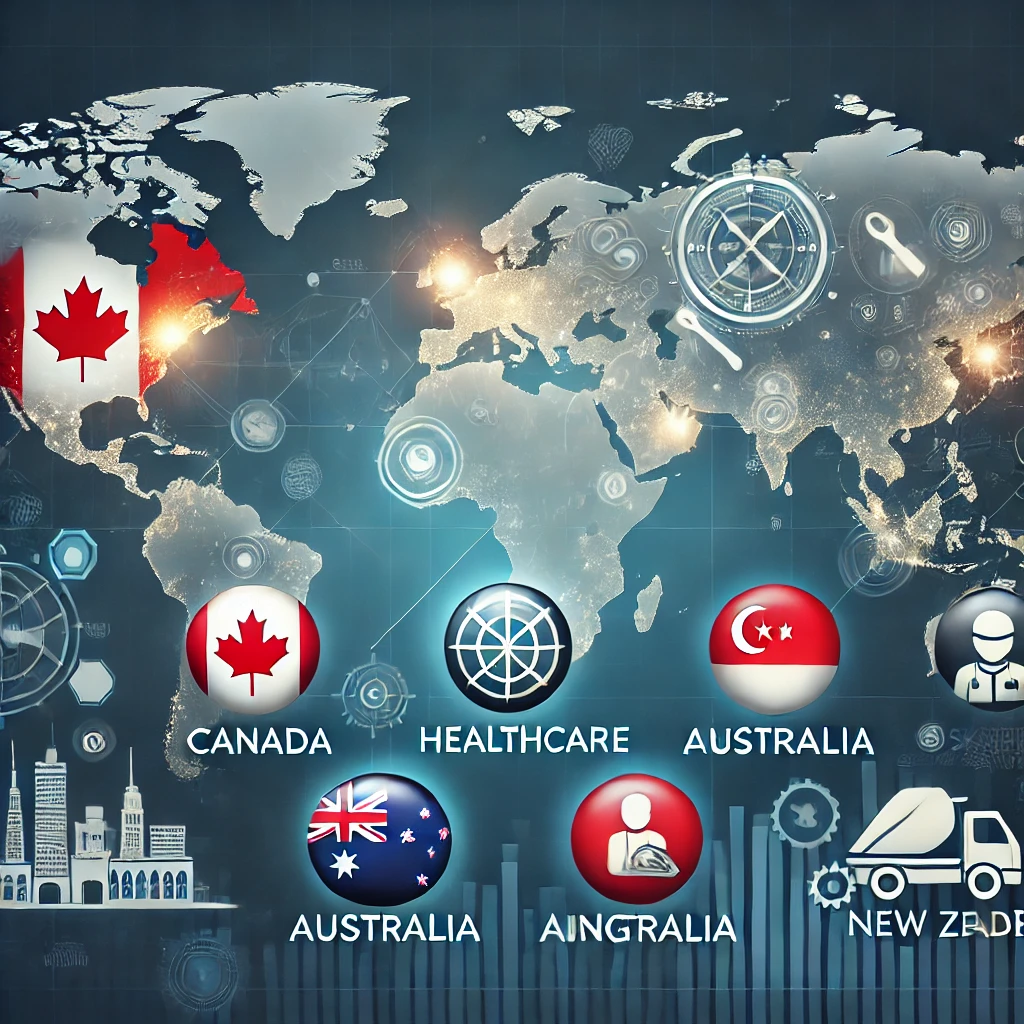 해외 취업 유망 국가 & 직업 ❘ 취업 비자 발급 쉬운 곳 TOP 5