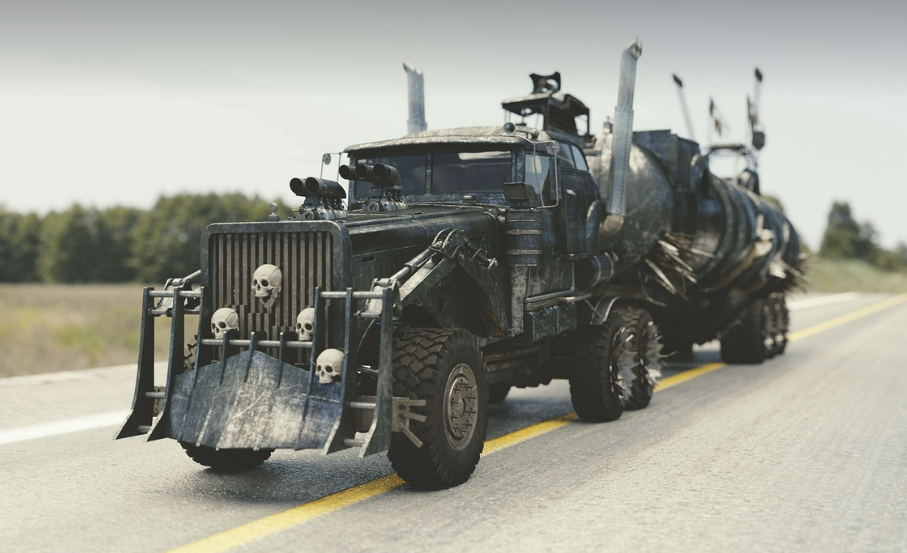 미국 영화 매드맥스 영화 자동차