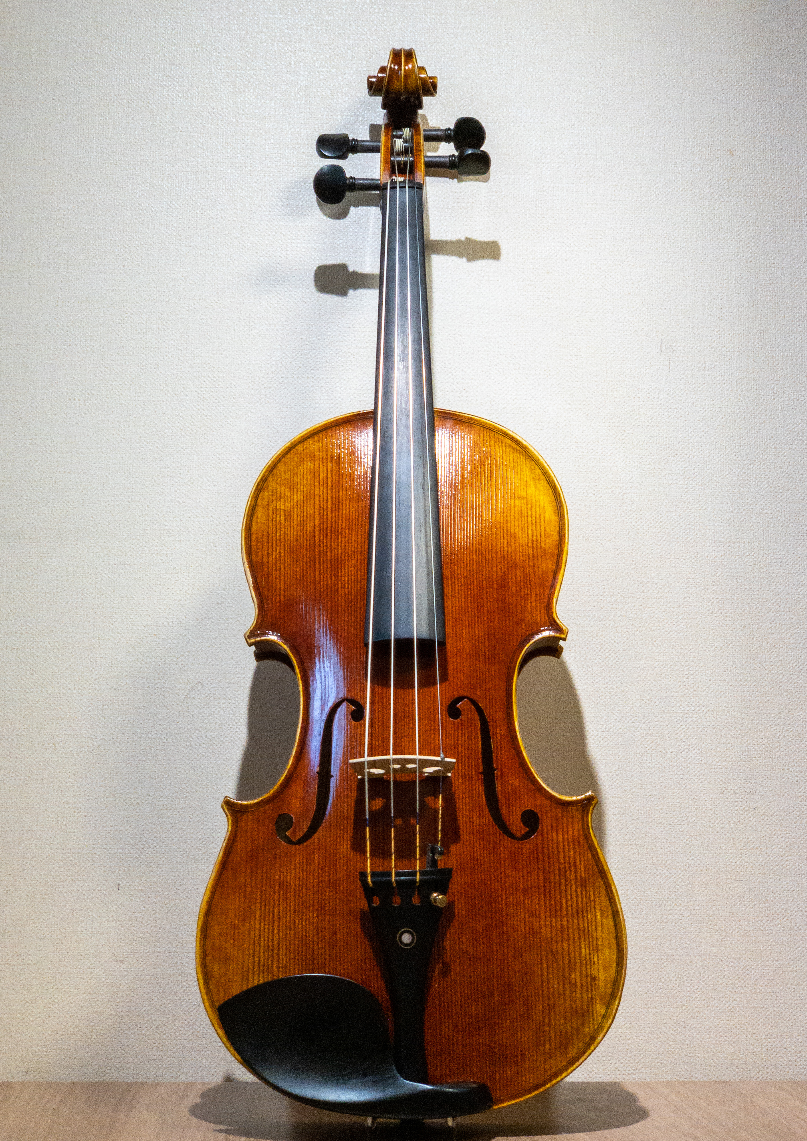 중고거래로  산 15.75인치 비올라 사진.