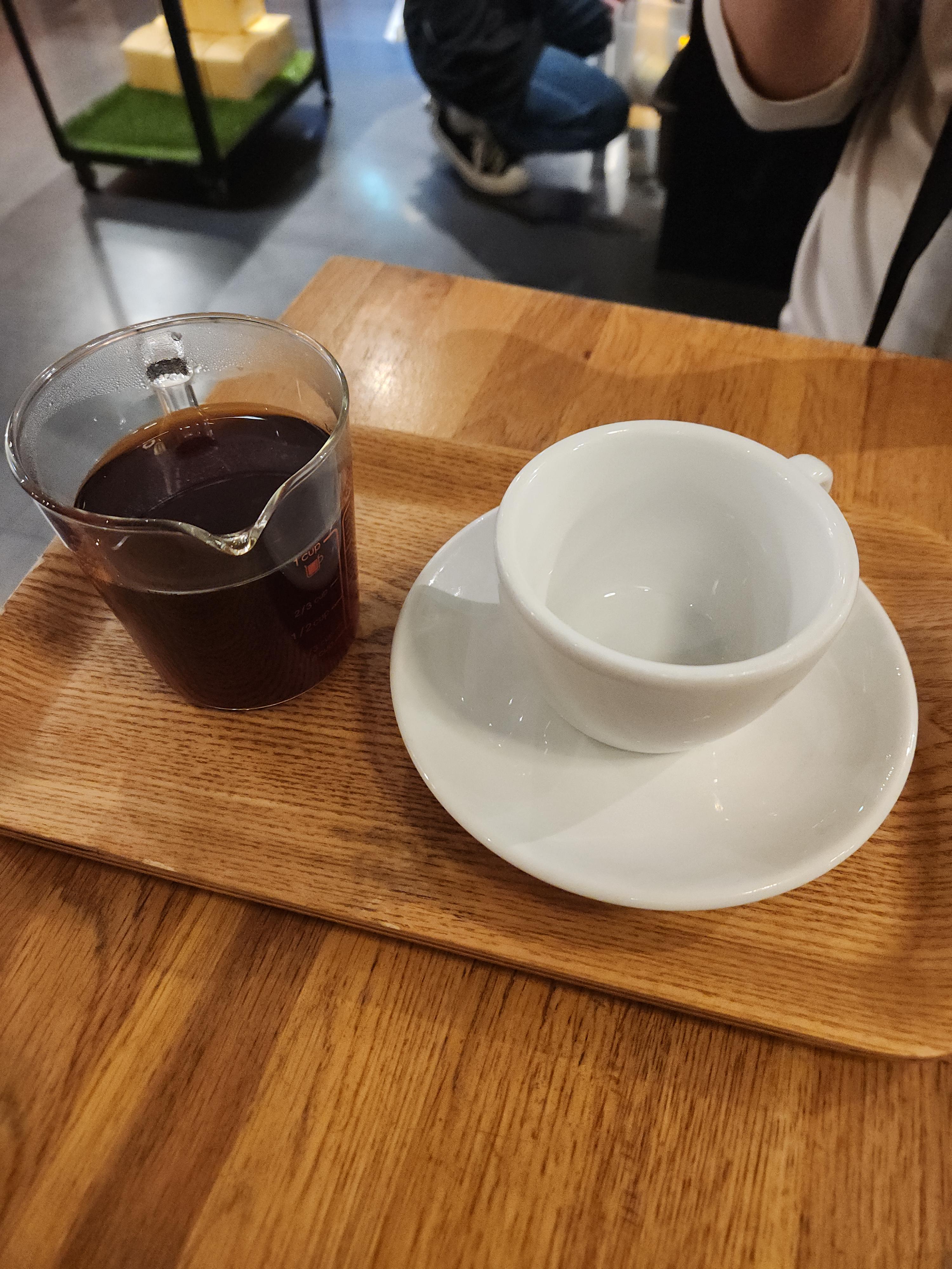 타이베이 카페와 칵테일 바 탐방기_Fika Fika Cafe _핸드 드립 커피