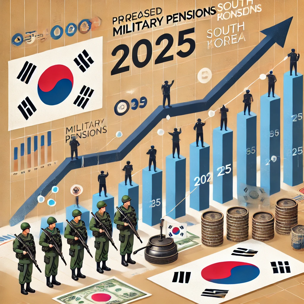 2025 내년 군인 연금 인상예정