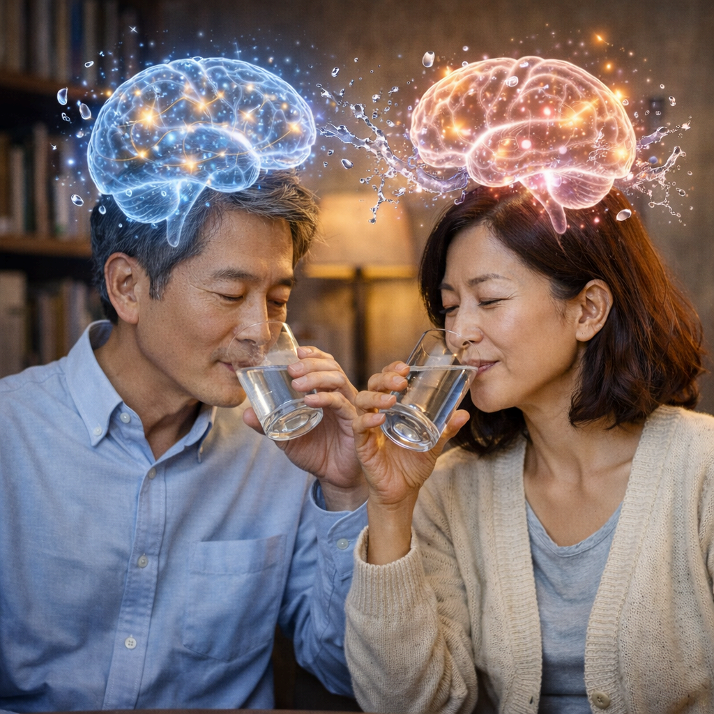 물 섭취와 집중력의 관계