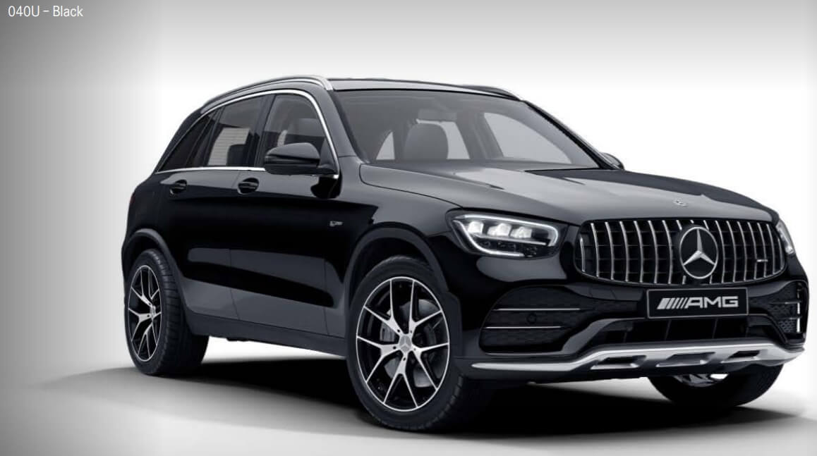 Black(색상 코드 : 040) AMG CLC 색상코드 - Black(색상 코드 : 040)