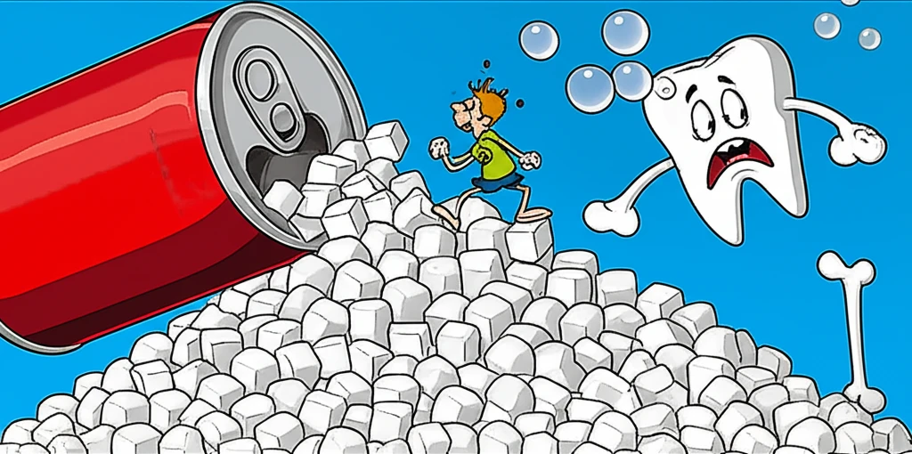 탄산음료 탈출! 건강 음료 선택과 환..