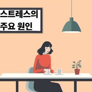 직장 스트레스의 주요 원인