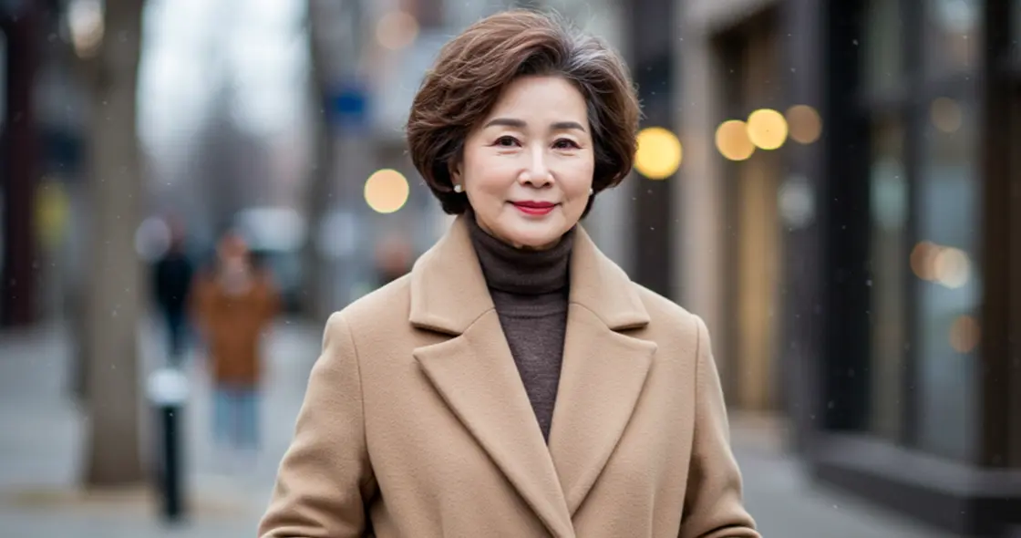 60대 여성 편안한 의류 코디법